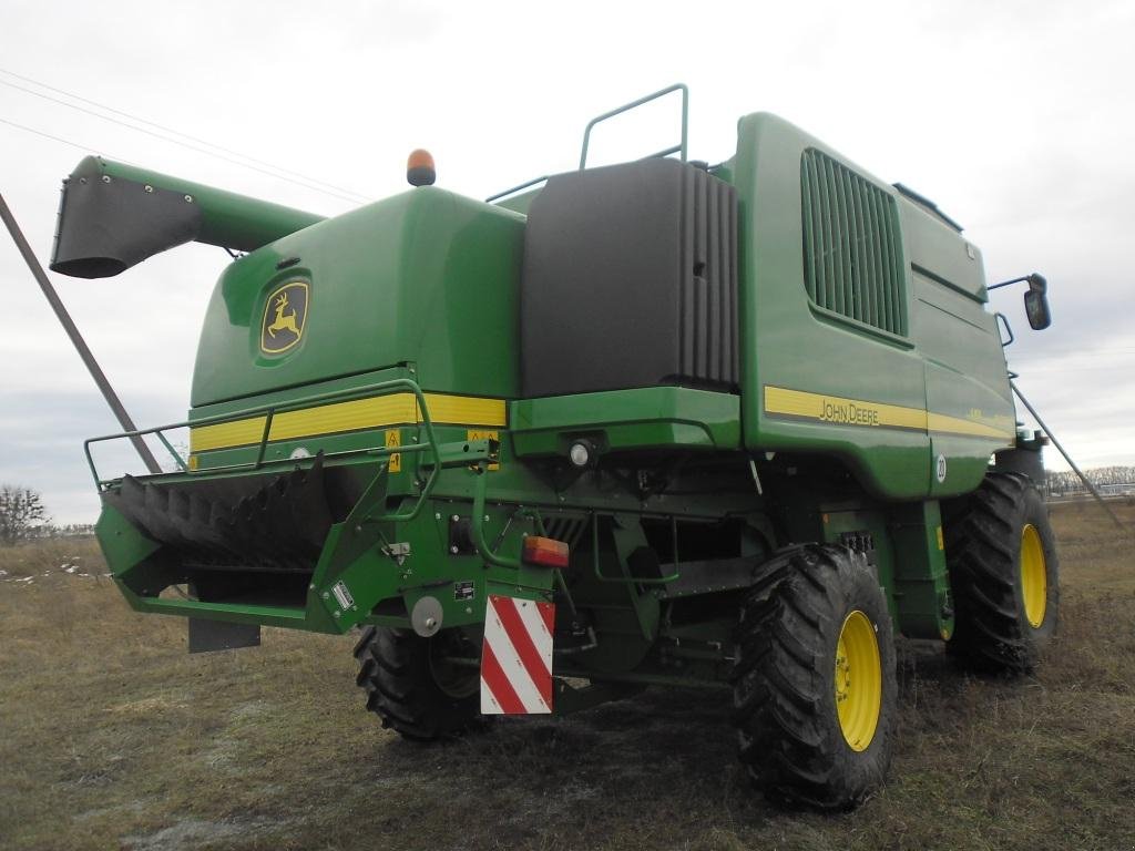 Oldtimer-Mähdrescher a típus John Deere W 650, Neumaschine ekkor: Житомир (Kép 4)