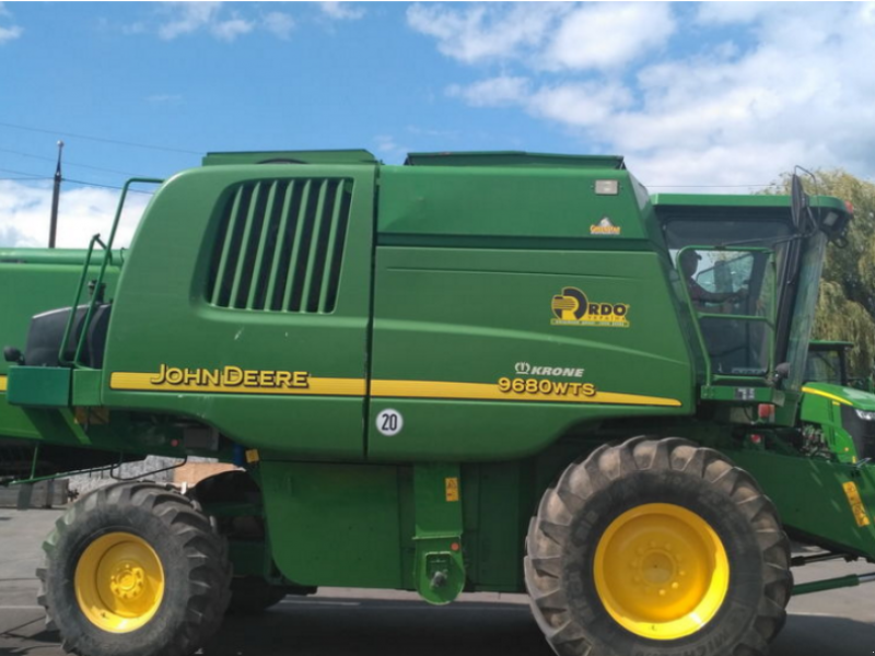 Oldtimer-Mähdrescher del tipo John Deere 9680 WTS, Neumaschine en Київ (Imagen 1)