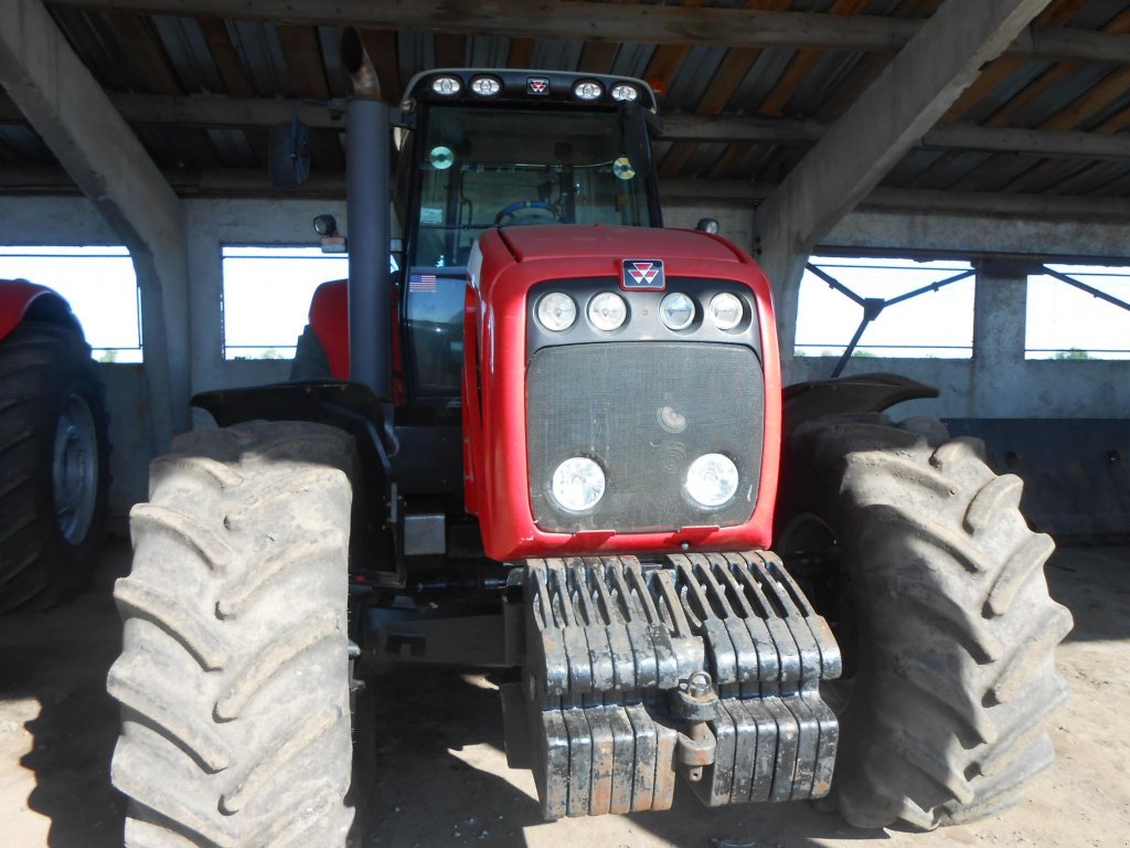 Oldtimer-Traktor Türe ait Massey Ferguson 8480, Neumaschine içinde Харків (resim 1)
