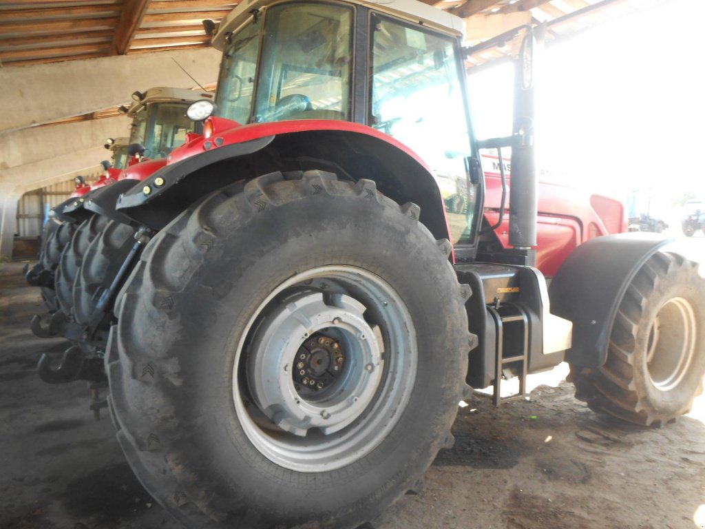 Oldtimer-Traktor Türe ait Massey Ferguson 8480, Neumaschine içinde Харків (resim 4)