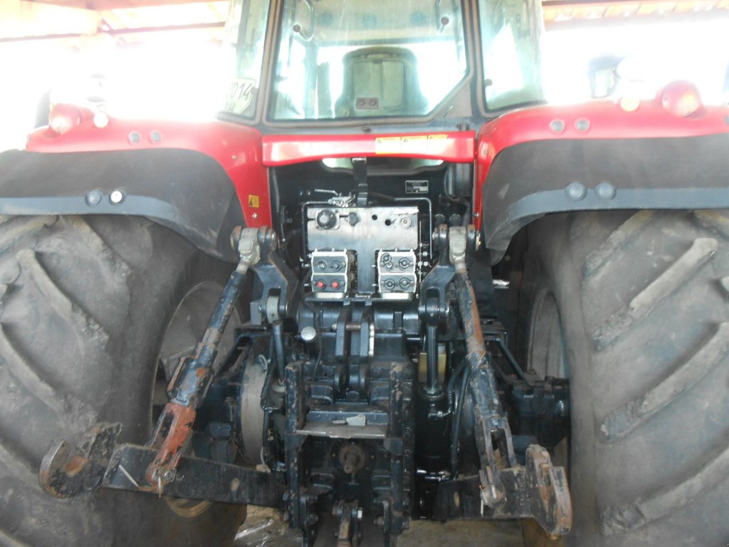 Oldtimer-Traktor Türe ait Massey Ferguson 8480, Neumaschine içinde Харків (resim 2)