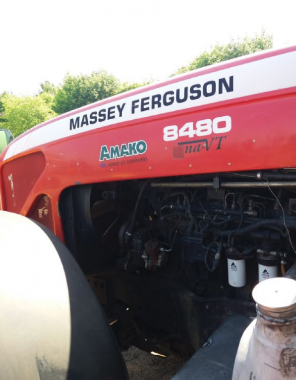 Oldtimer-Traktor типа Massey Ferguson 8480, Neumaschine в Запоріжжя (Фотография 5)