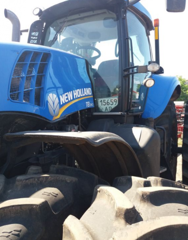 Oldtimer-Traktor του τύπου New Holland T8.390, Neumaschine σε Запоріжжя (Φωτογραφία 3)