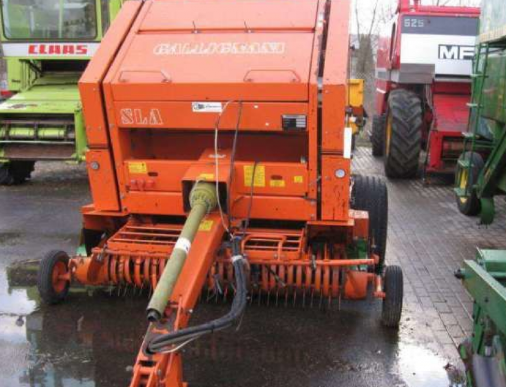 Rundballenpresse типа Gallignani 9300,  в Радехів (Фотография 2)