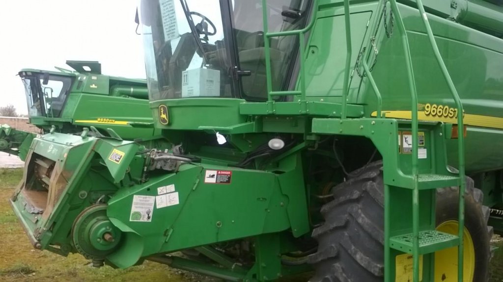 Oldtimer-Mähdrescher typu John Deere 9660 STS,  v Маріуполь (Obrázek 4)
