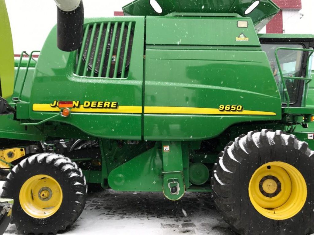 Oldtimer-Mähdrescher tipa John Deere 9650W,  u Маріуполь (Slika 7)
