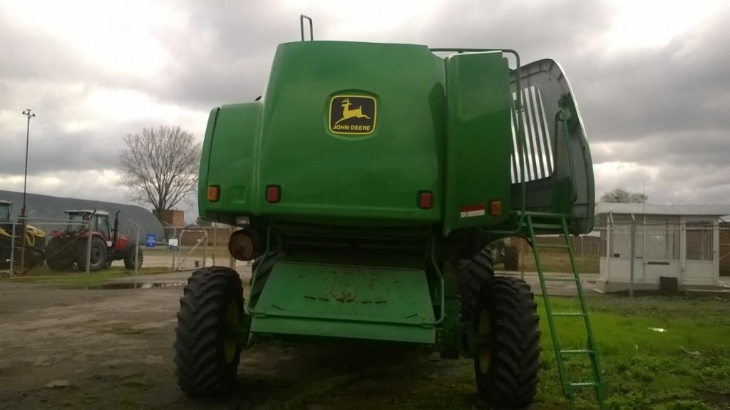 Oldtimer-Mähdrescher a típus John Deere 9650 STS,  ekkor: Маріуполь (Kép 1)