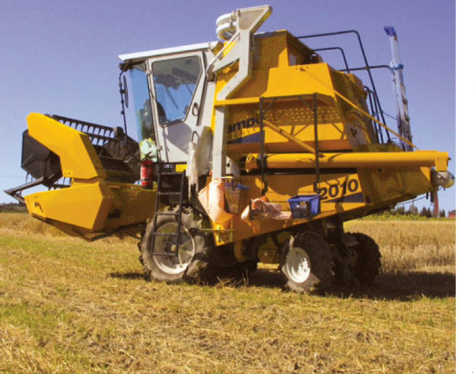 Oldtimer-Mähdrescher typu Sampo SR 2010, Neumaschine v Київ (Obrázek 1)