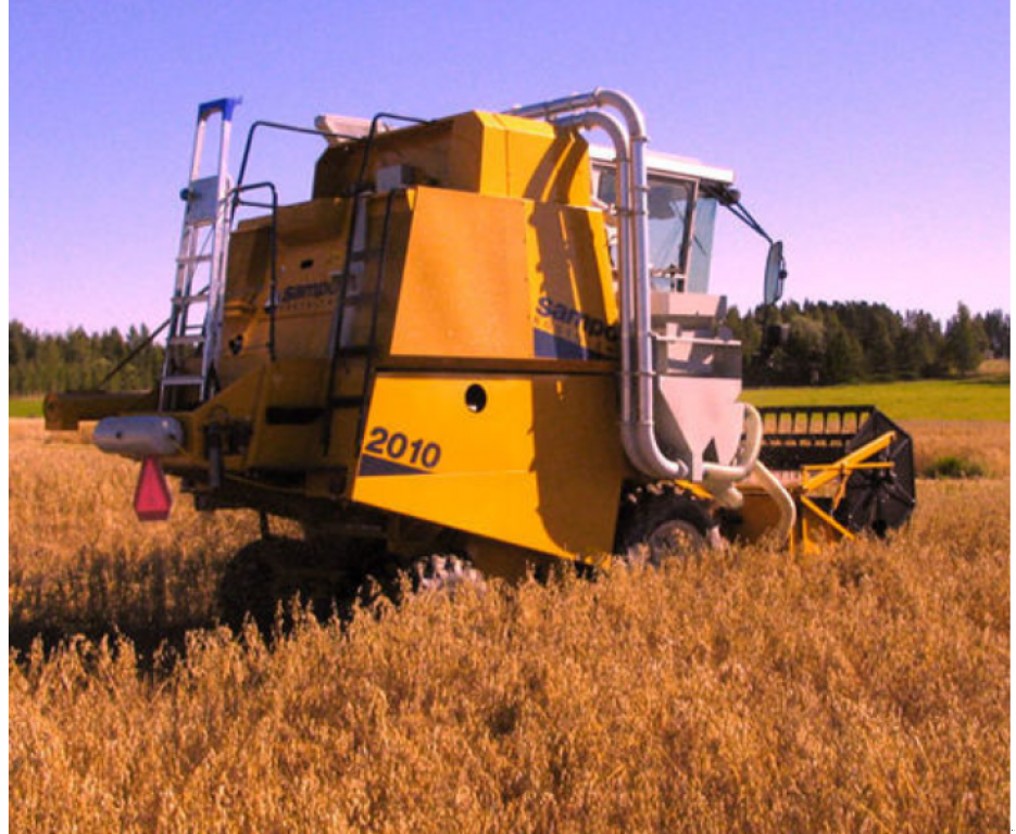 Oldtimer-Mähdrescher typu Sampo SR 2010, Neumaschine v Київ (Obrázek 6)