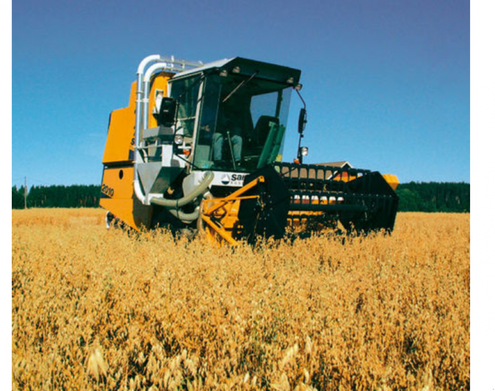 Oldtimer-Mähdrescher typu Sampo SR 2010, Neumaschine v Київ (Obrázek 8)