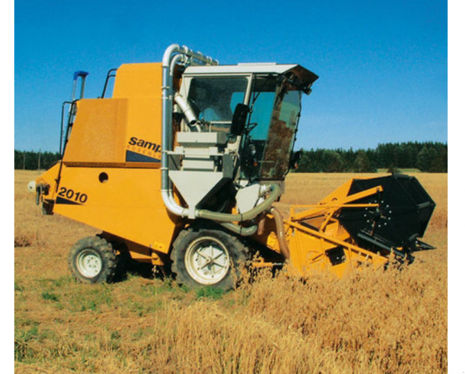 Oldtimer-Mähdrescher typu Sampo SR 2010, Neumaschine v Київ (Obrázek 4)