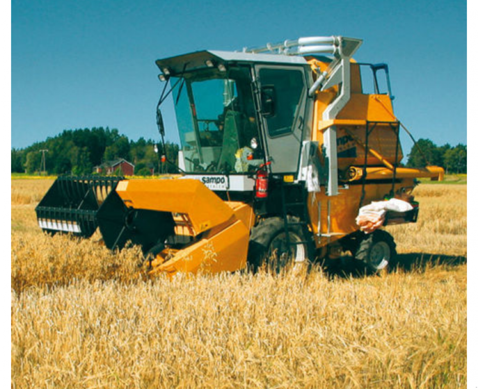 Oldtimer-Mähdrescher typu Sampo SR 2010, Neumaschine v Київ (Obrázek 5)