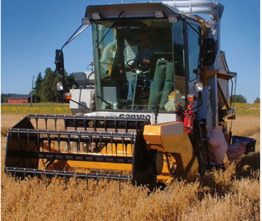 Oldtimer-Mähdrescher typu Sampo SR 2010, Neumaschine v Київ (Obrázek 2)