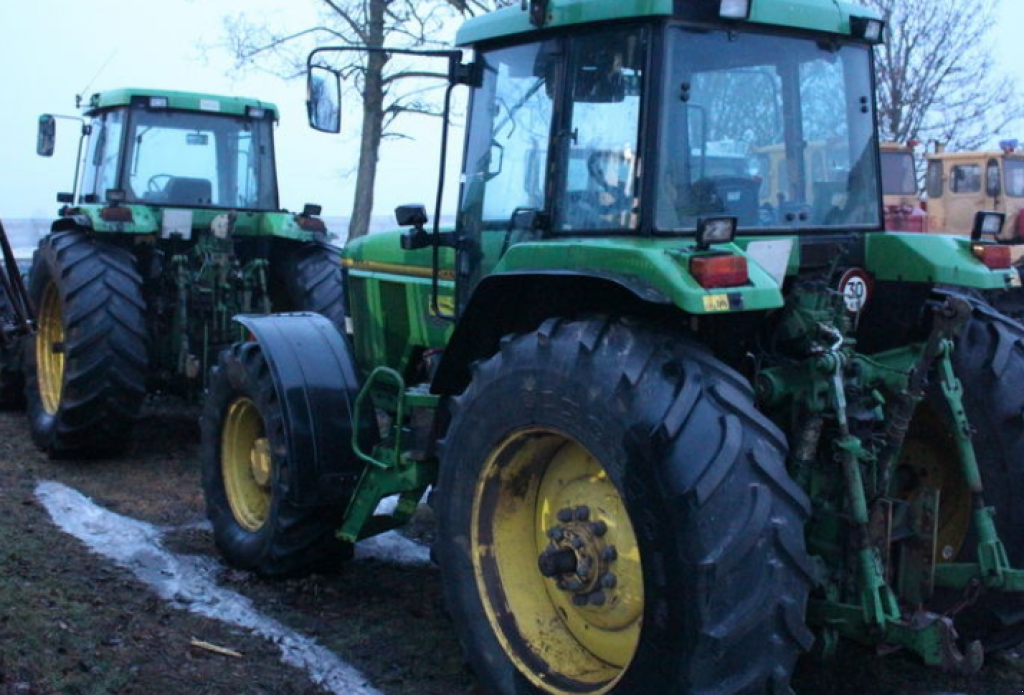Oldtimer-Traktor a típus John Deere 7700,  ekkor: Миколаїв (Kép 2)