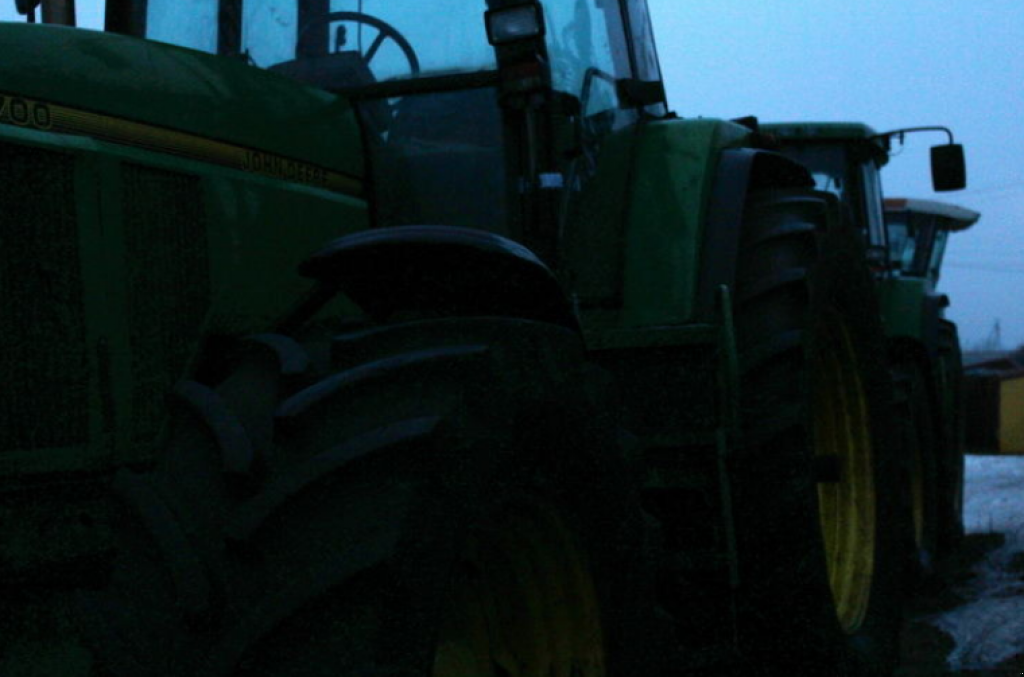 Oldtimer-Traktor a típus John Deere 7600, Neumaschine ekkor: Миколаїв (Kép 3)