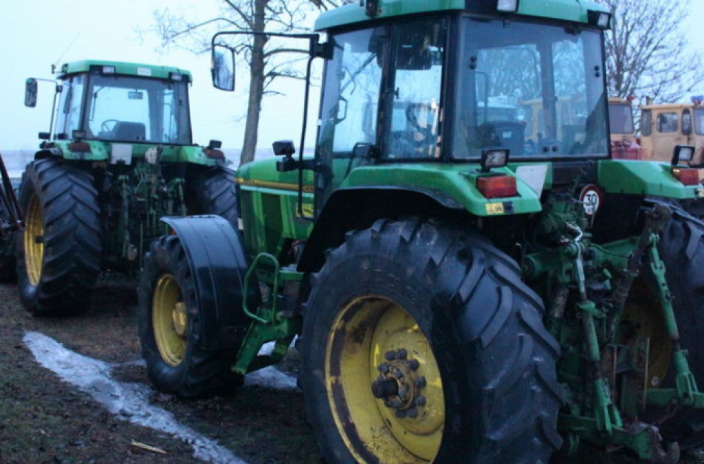 Oldtimer-Traktor tip John Deere 7600, Neumaschine in Миколаїв (Poză 4)