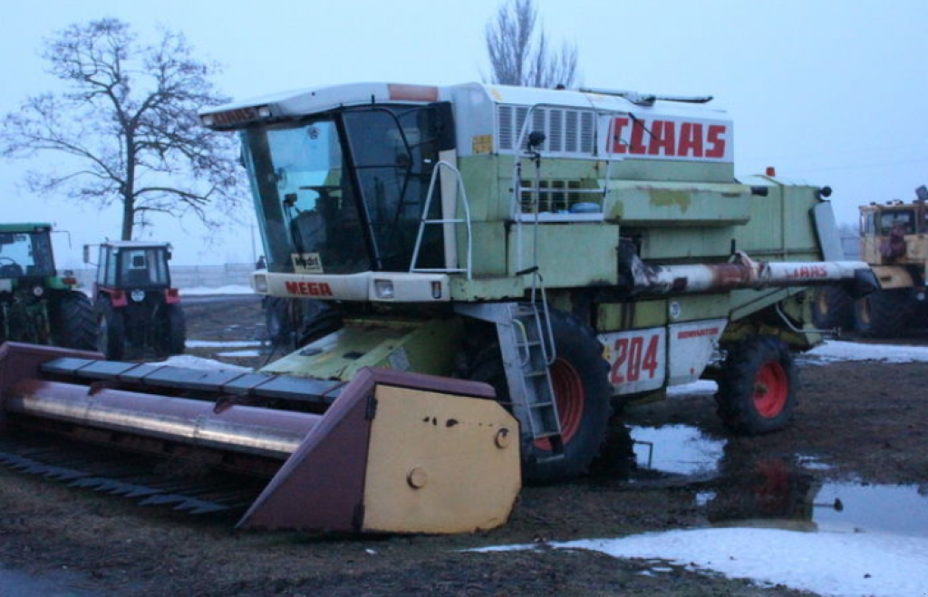 Oldtimer-Mähdrescher a típus CLAAS Mega 204, Neumaschine ekkor: Миколаїв (Kép 1)