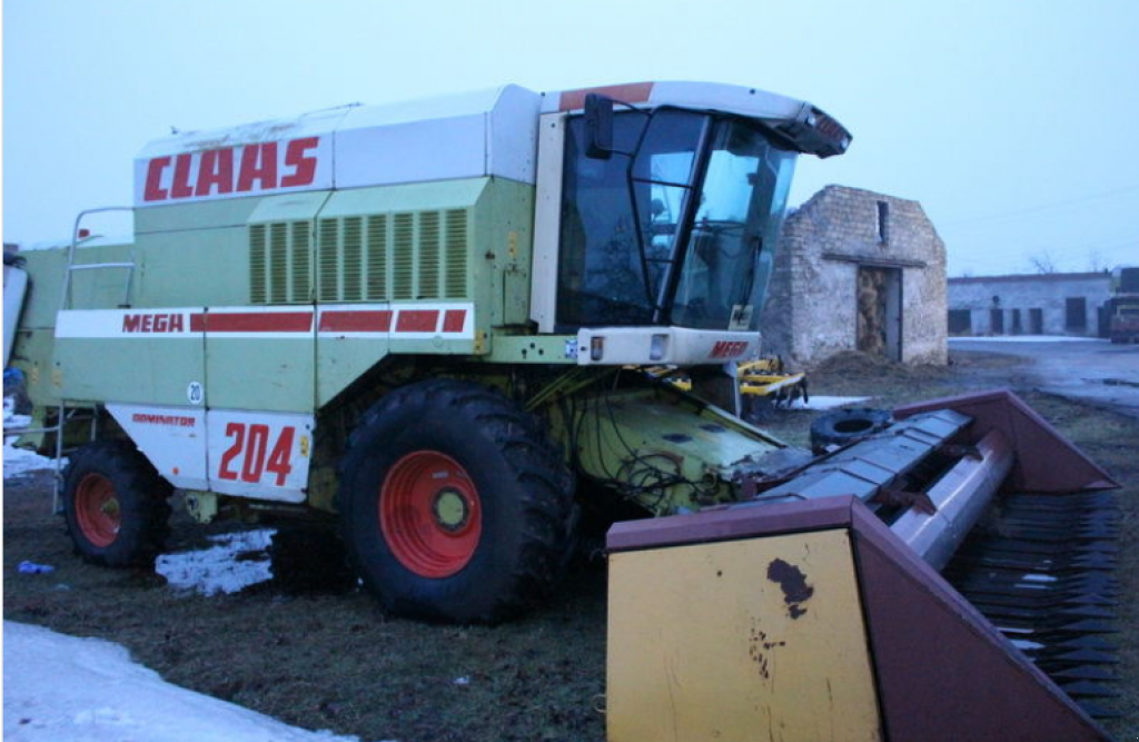 Oldtimer-Mähdrescher des Typs CLAAS Mega 204, Neumaschine in Миколаїв (Bild 3)