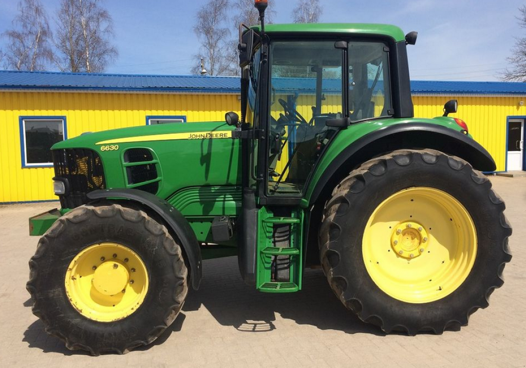 Oldtimer-Traktor typu John Deere 6630, Neumaschine v Київ (Obrázek 3)