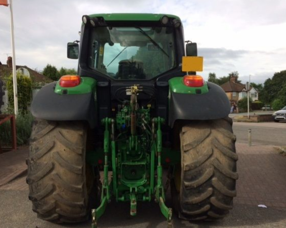 Oldtimer-Traktor tipa John Deere 6930, Neumaschine u Київ (Slika 2)