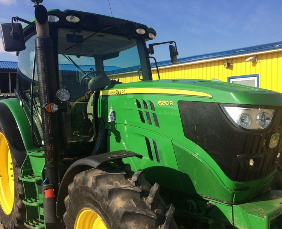 Oldtimer-Traktor typu John Deere 6130R, Neumaschine v Київ (Obrázek 7)