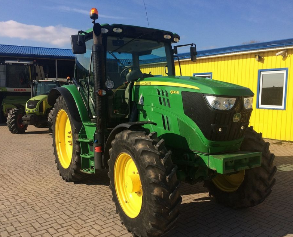 Oldtimer-Traktor typu John Deere 6130R, Neumaschine v Київ (Obrázek 4)