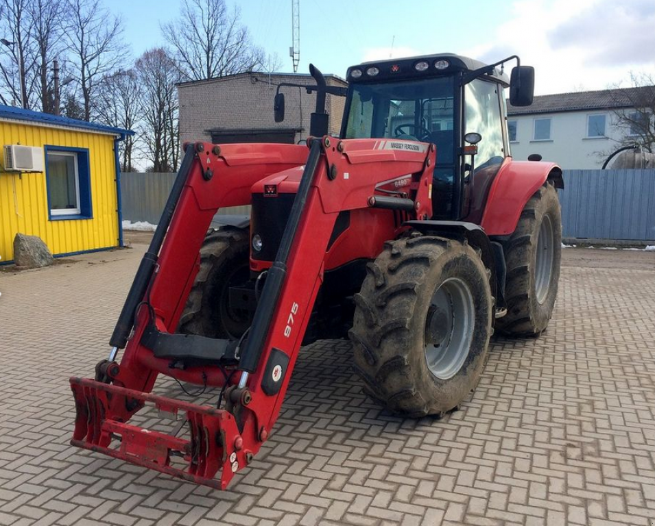 Oldtimer-Traktor typu Massey Ferguson 6480 A, Neumaschine v Київ (Obrázek 3)
