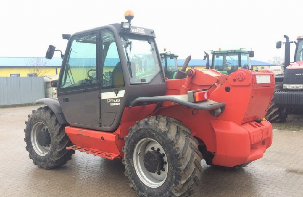 Teleskopstapler of the type Manitou MLT 845-120 LSU, Neumaschine in Київ (Picture 3)