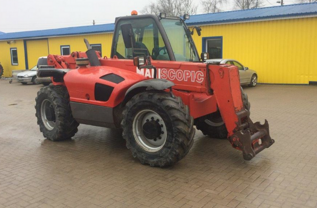 Teleskopstapler of the type Manitou MLT 845-120 LSU, Neumaschine in Київ (Picture 1)