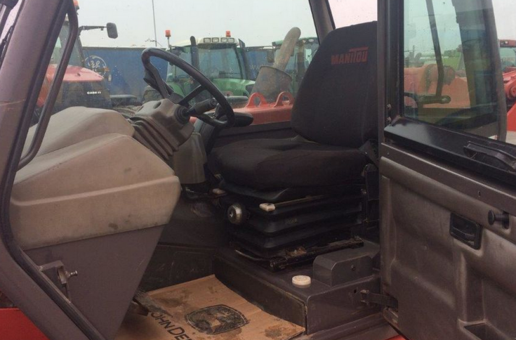 Teleskopstapler of the type Manitou MLT 845-120 LSU, Neumaschine in Київ (Picture 4)