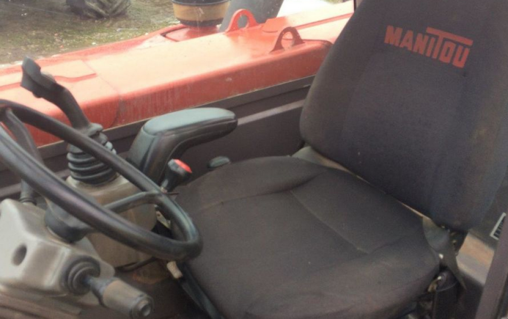 Teleskopstapler of the type Manitou MLT 845-120 LSU, Neumaschine in Київ (Picture 2)