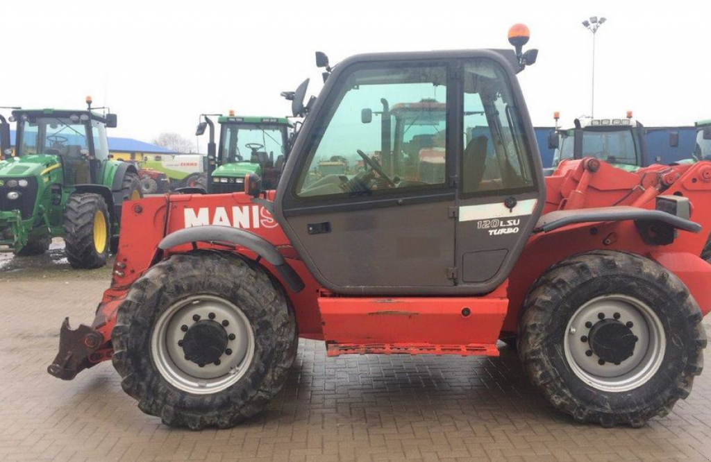 Teleskopstapler of the type Manitou MLT 845-120 LSU, Neumaschine in Київ (Picture 7)