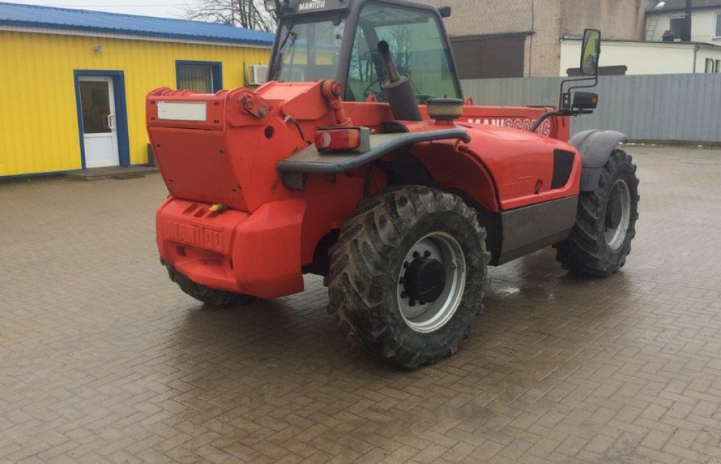 Teleskopstapler of the type Manitou MLT 845-120 LSU, Neumaschine in Київ (Picture 6)