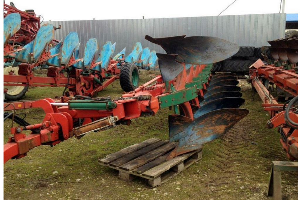 Scheibenpflug typu Kverneland PS 100,  v Київ (Obrázek 2)