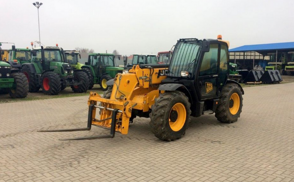 Teleskopstapler a típus JCB 535-95, Neumaschine ekkor: Київ (Kép 4)