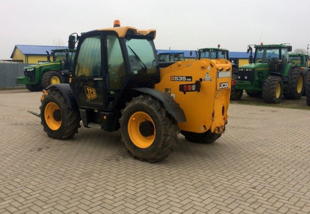 Teleskopstapler a típus JCB 535-95, Neumaschine ekkor: Київ (Kép 2)