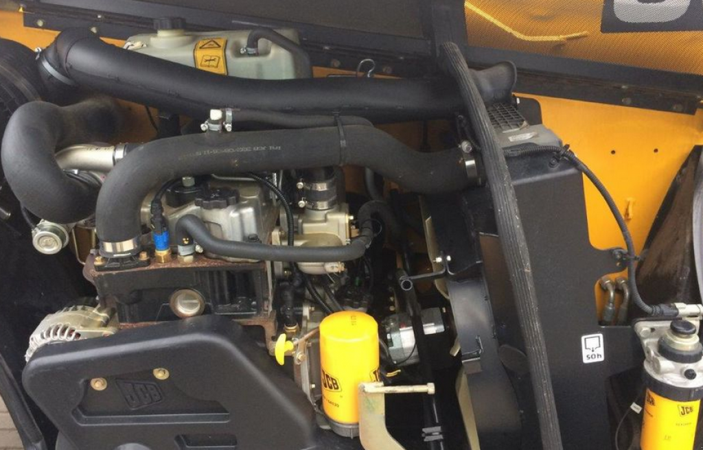 Teleskopstapler a típus JCB 535-95, Neumaschine ekkor: Київ (Kép 8)