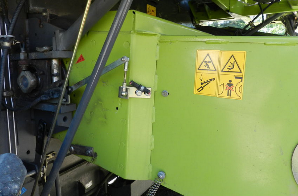 Oldtimer-Mähdrescher a típus CLAAS Lexion 480 Evolution, Neumaschine ekkor: Київ (Kép 7)