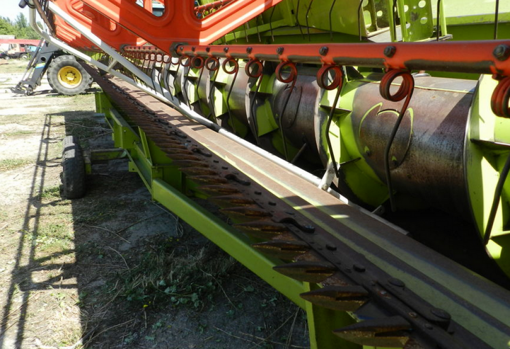 Oldtimer-Mähdrescher a típus CLAAS Lexion 480 Evolution, Neumaschine ekkor: Київ (Kép 5)