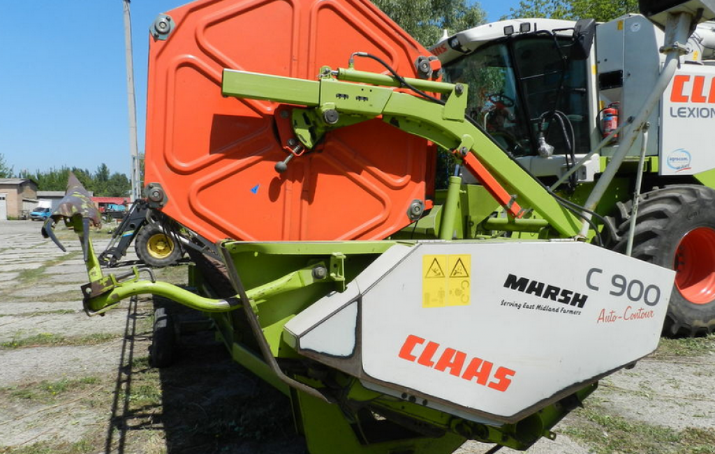Oldtimer-Mähdrescher a típus CLAAS Lexion 480 Evolution, Neumaschine ekkor: Київ (Kép 9)