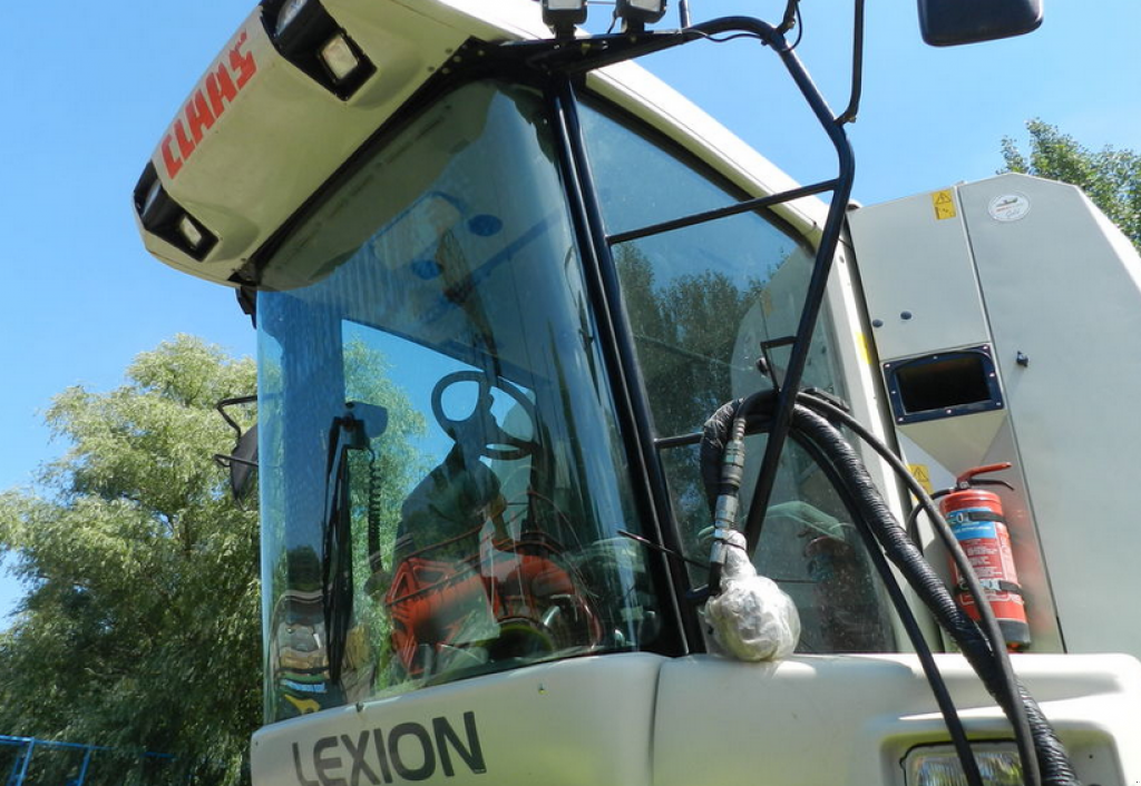 Oldtimer-Mähdrescher a típus CLAAS Lexion 480 Evolution, Neumaschine ekkor: Київ (Kép 4)