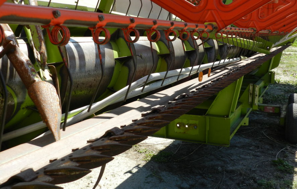 Oldtimer-Mähdrescher a típus CLAAS Lexion 480 Evolution, Neumaschine ekkor: Київ (Kép 8)