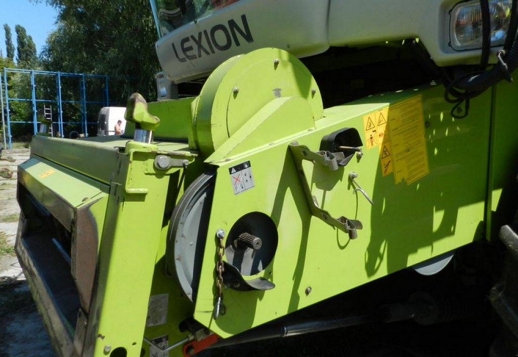 Oldtimer-Mähdrescher a típus CLAAS Lexion 480 Evolution, Neumaschine ekkor: Київ (Kép 2)