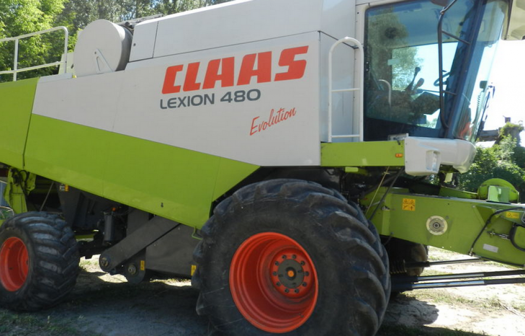 Oldtimer-Mähdrescher a típus CLAAS Lexion 480 Evolution, Neumaschine ekkor: Київ (Kép 3)