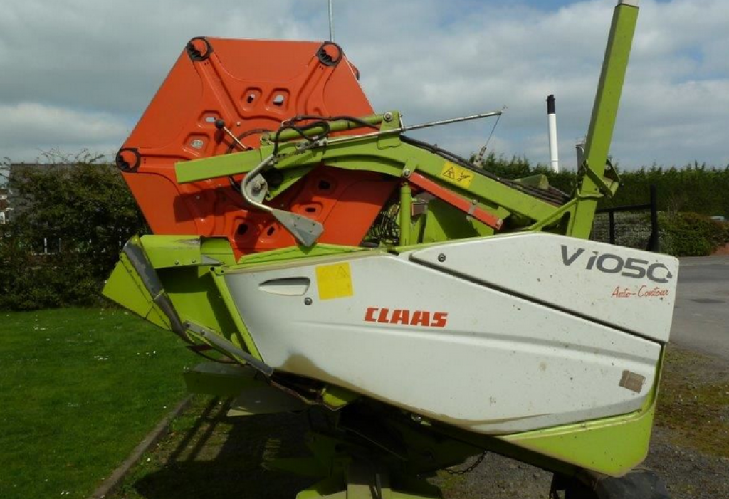 Oldtimer-Mähdrescher typu CLAAS Lexion 580 Terra Trac, Neumaschine v Київ (Obrázek 9)