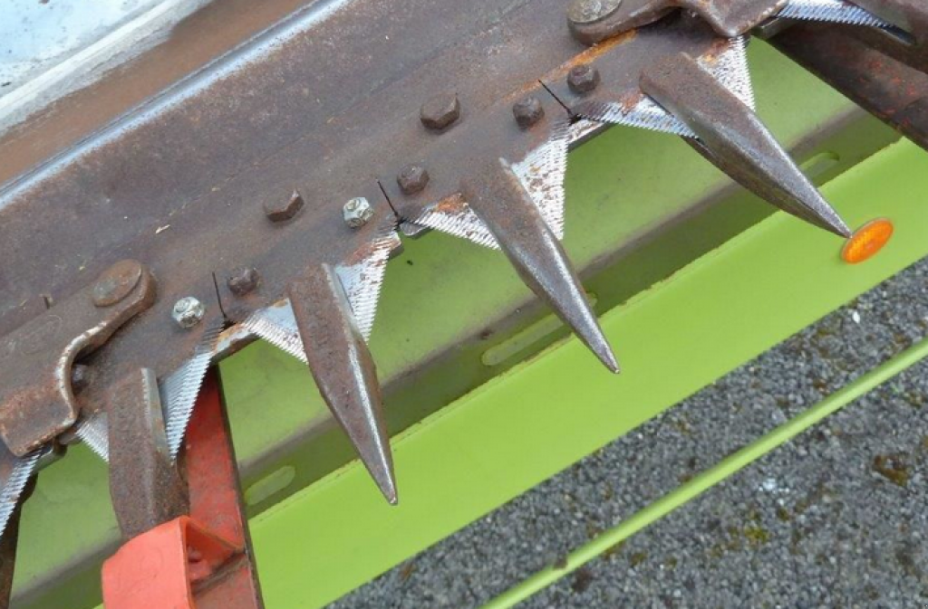 Oldtimer-Mähdrescher typu CLAAS Lexion 580 Terra Trac, Neumaschine v Київ (Obrázek 10)