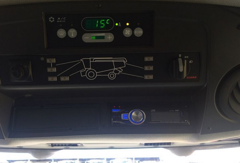 Oldtimer-Mähdrescher typu CLAAS Lexion 770 Terra Trac,  v Київ (Obrázek 8)