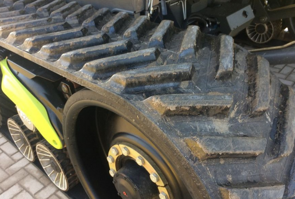 Oldtimer-Mähdrescher typu CLAAS Lexion 770 Terra Trac,  v Київ (Obrázek 5)