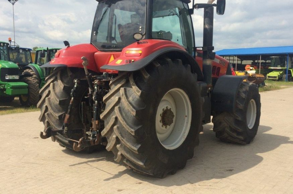 Oldtimer-Traktor van het type Case IH Magnum 310, Neumaschine in Київ (Foto 4)