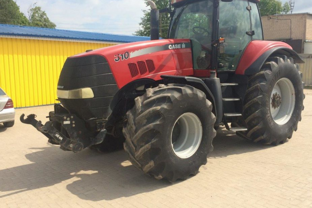 Oldtimer-Traktor van het type Case IH Magnum 310, Neumaschine in Київ (Foto 7)